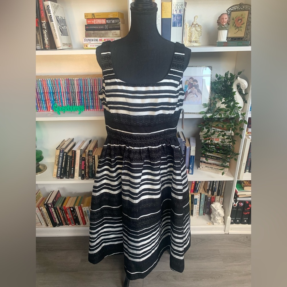 Nordstrom Donna Morgan Striped Dress
